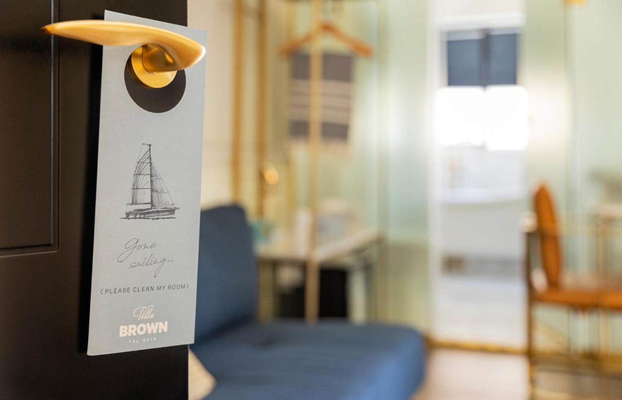 Villa Brown Tel-Aviv, A Member Of Brown Hotels Exterior foto